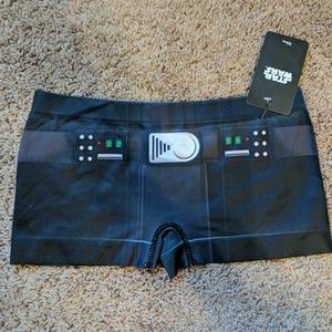 Darth Vader workout shorts